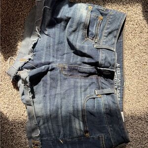 American Eagle Outfitters Women’s Blue Denim Shorts